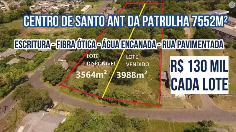 Santo Antônio da Patrulha - Código: 90889