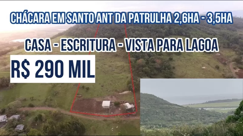 Santo Antônio da Patrulha - Código: 122215
